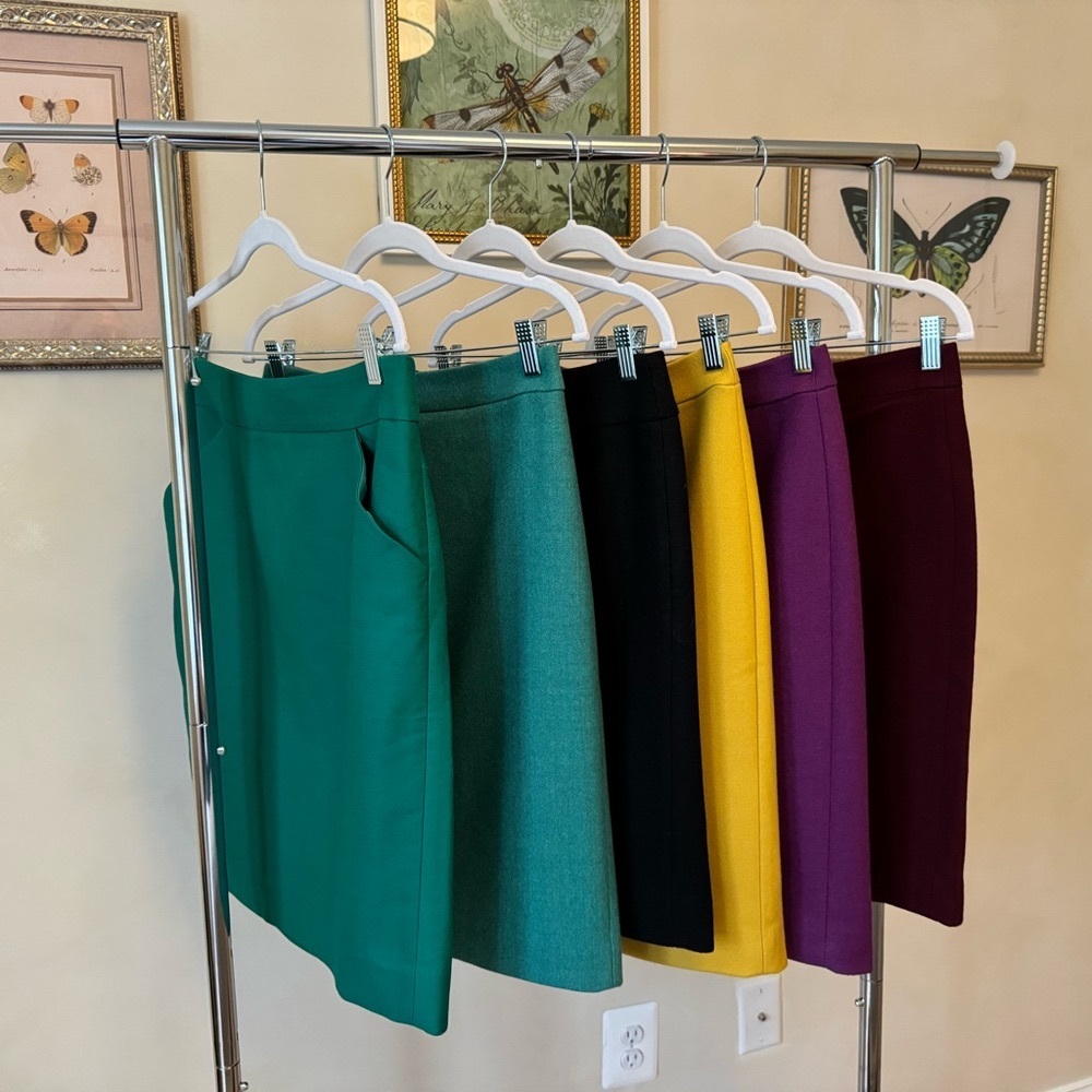The Pencil Skirt